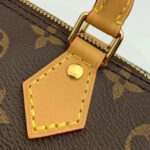 Louis Vuitton Nano speedy bag Brown